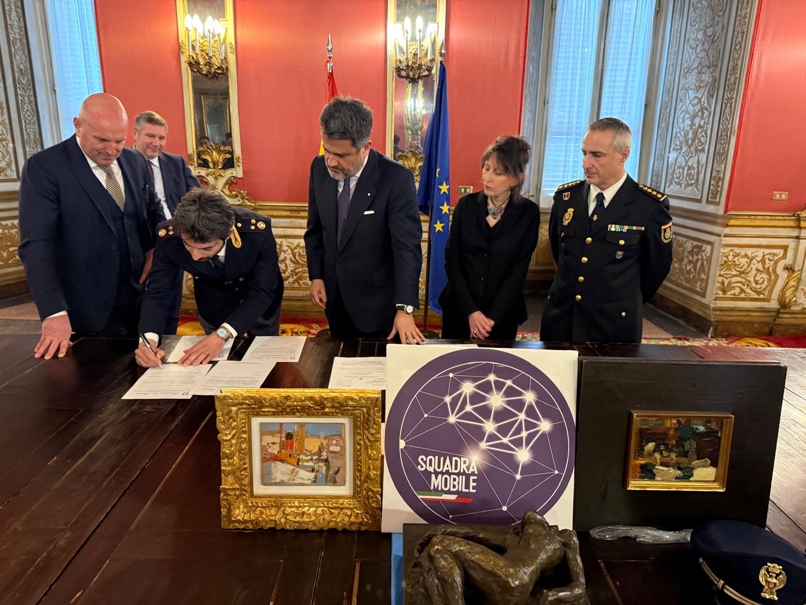 Foto cedida por Policía Nacional