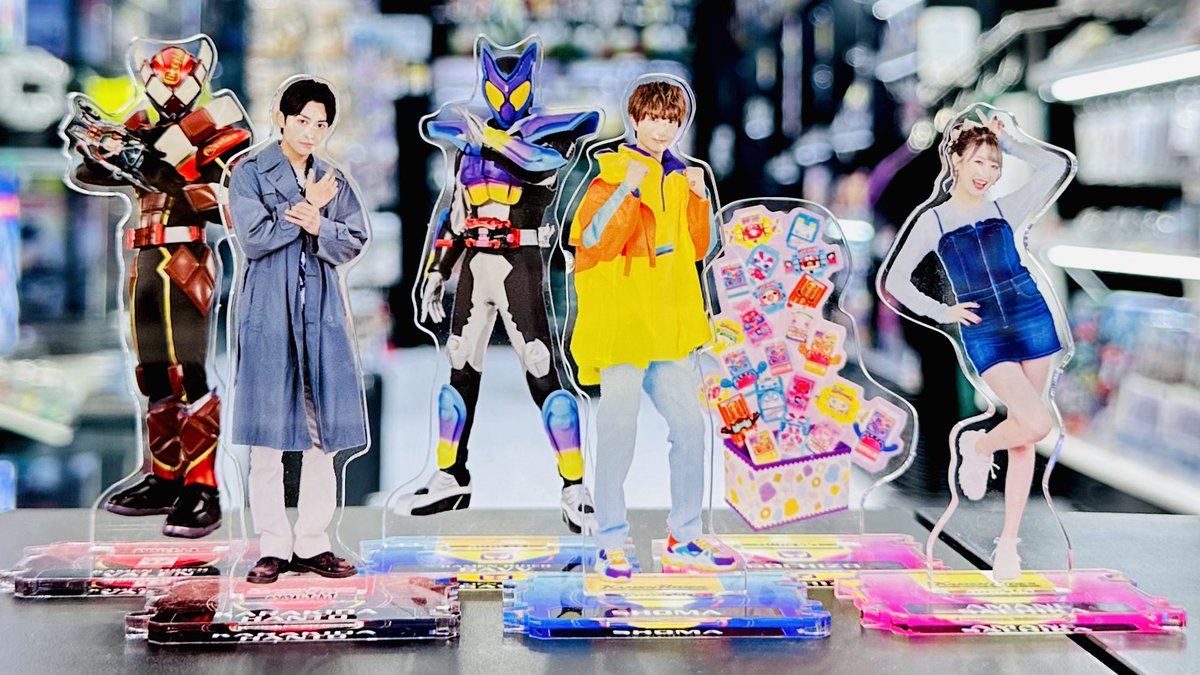 仮面ライダーオーズ フィギュア アクリルスタンド タペストリー 色紙 まとめ売り 仮面ライダーオーズ フィギュア アクリルスタンド タペストリー