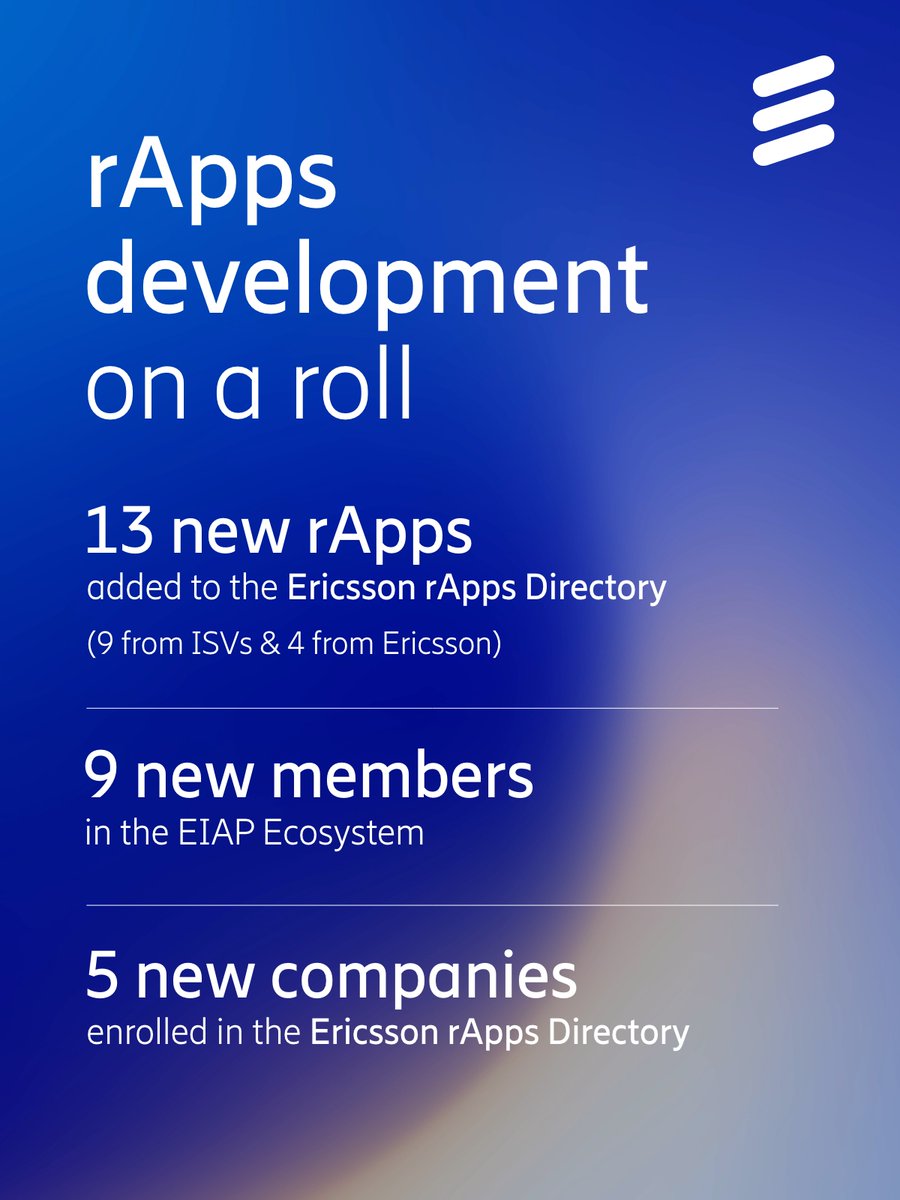 Ericsson tweet media