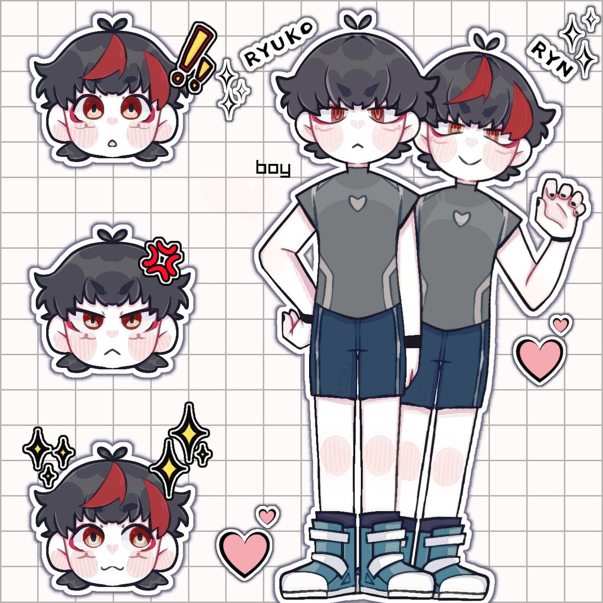 boy_planta's tweet photo. Ryuko u ryn 🌱💕❤️

Primero era uno pero después hice 2 hshs https://t.co/R2qJJLN2YH