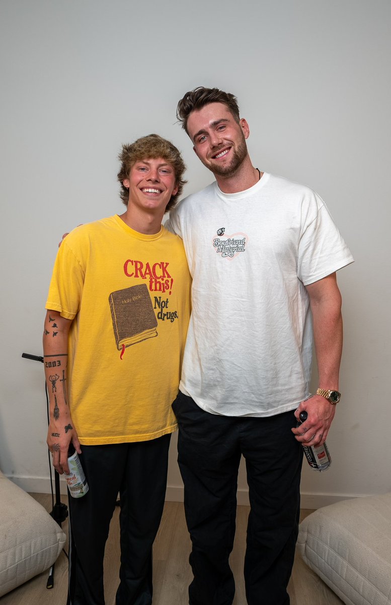 Yesterday we uploaded our incredible podcast episode w/ Harry Jowsey! 

Full Convo on Bryce Crawford Podcast
(YouTube, Spotify, Apple)