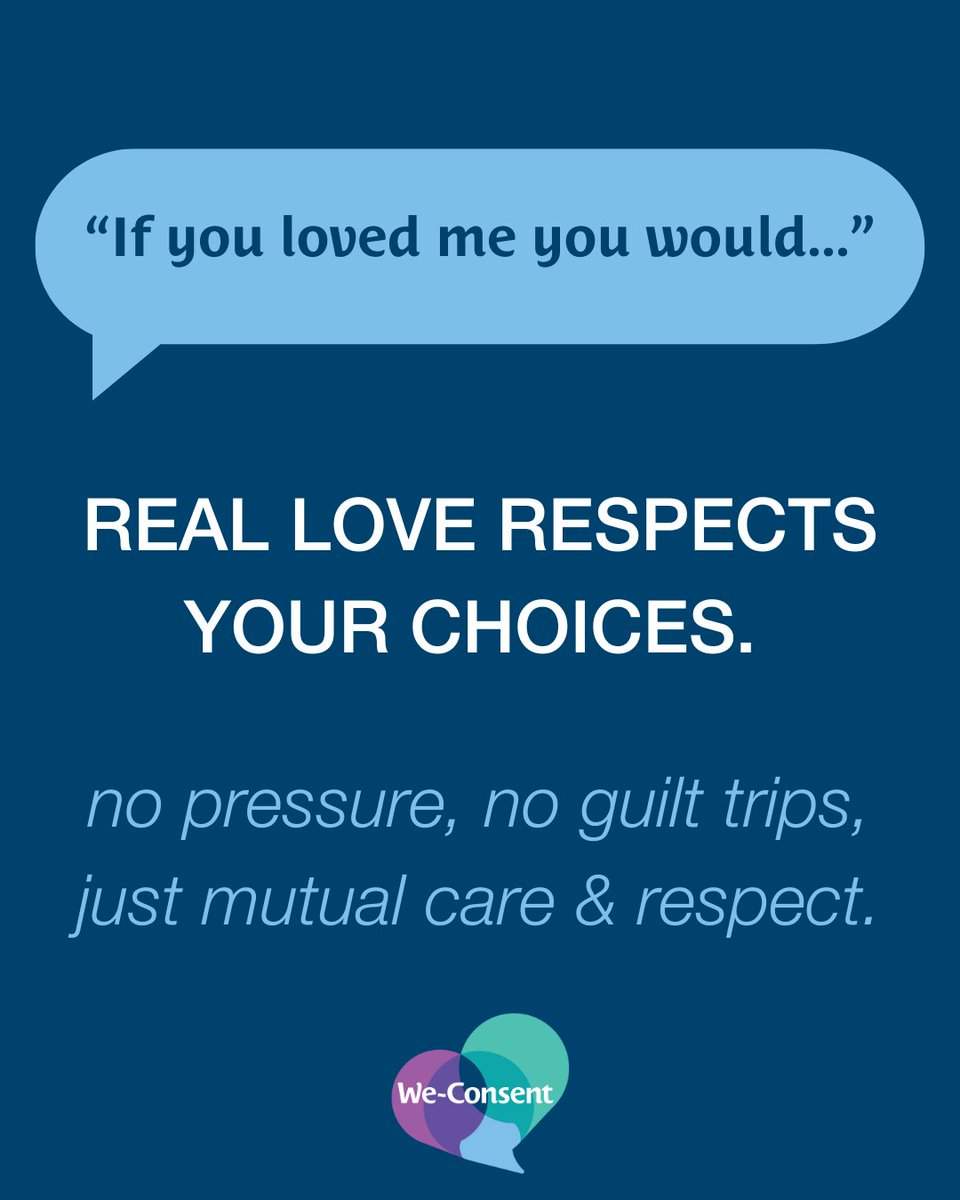 We-Consent (@weconsentirl) on Twitter photo If you need more information about healthy relationships, consent and more visit the We-Consent.ie Resource Hub & take the <a href="/toointoyou/">Too Into You</a> quiz at toointo.ie
Support is here if you need it.
#Consent #Trust #HealthyRelationships If you need more information about healthy relationships, consent and more visit the We-Consent.ie Resource Hub & take the <a href="/toointoyou/">Too Into You</a> quiz at toointo.ie
Support is here if you need it.
#Consent #Trust #HealthyRelationships