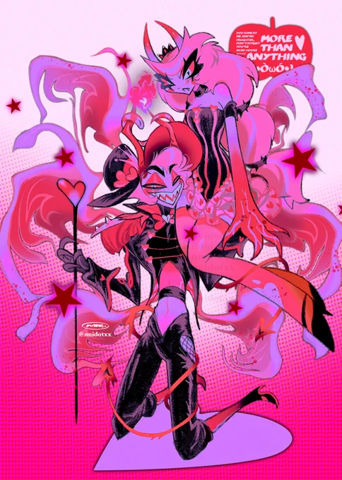 Valentine #HazbinHotelCharlie #HazbinHotelLucifer