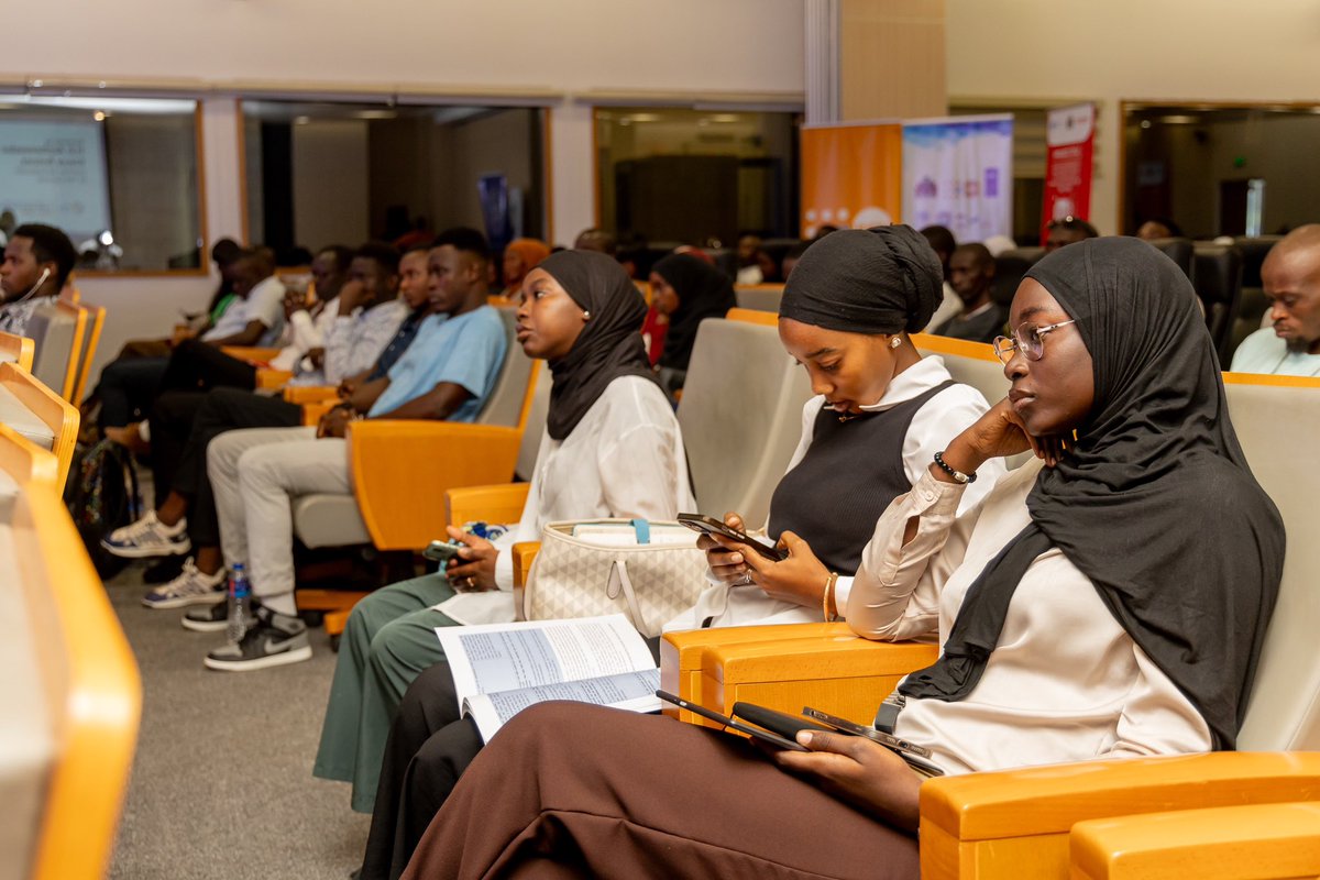 I have officially launched the first ever NAP-YPS of The Gambia. Our country’s present &amp; future rests on its youth. They are not just victims or perpetrators but catalysts for peace, innovation &amp; progress. 

#Youth4Peace #YPS