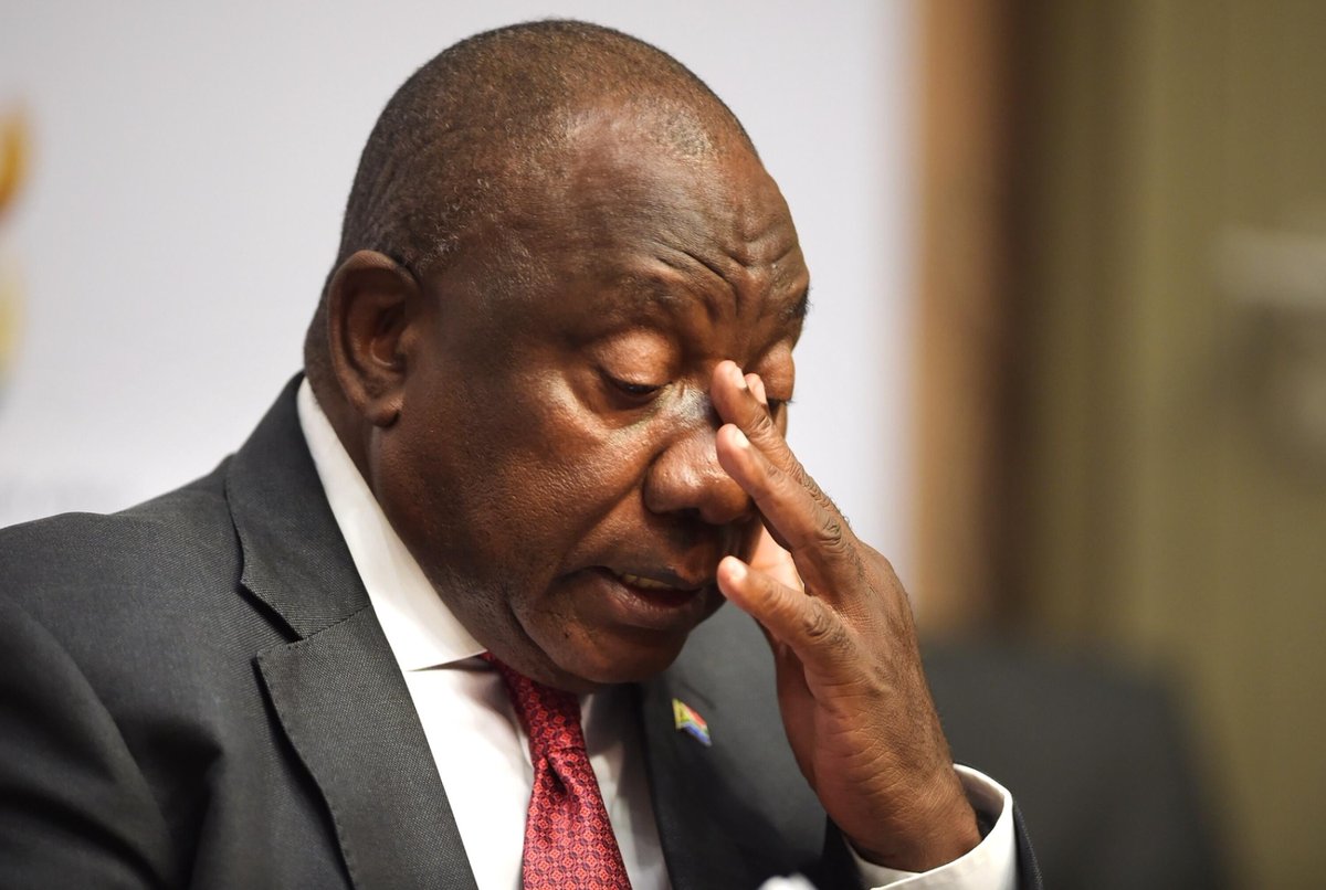 Out of South Africa's top 5 trade partners, the US is the only one where SA has a significant trade surplus:

1. China: - $11b
2. US: + $2.5b
3. Germany: + $0.6b
4. Japan: - $3.5b
5. UK: + $0.1

A trade war with the US would be devastating for the economy!

Source: