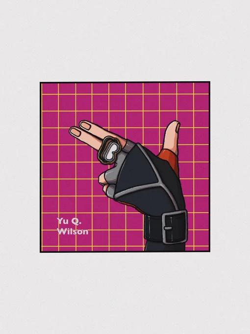 くらいしす#zalillust#Vantalism#YuDrawWilson 