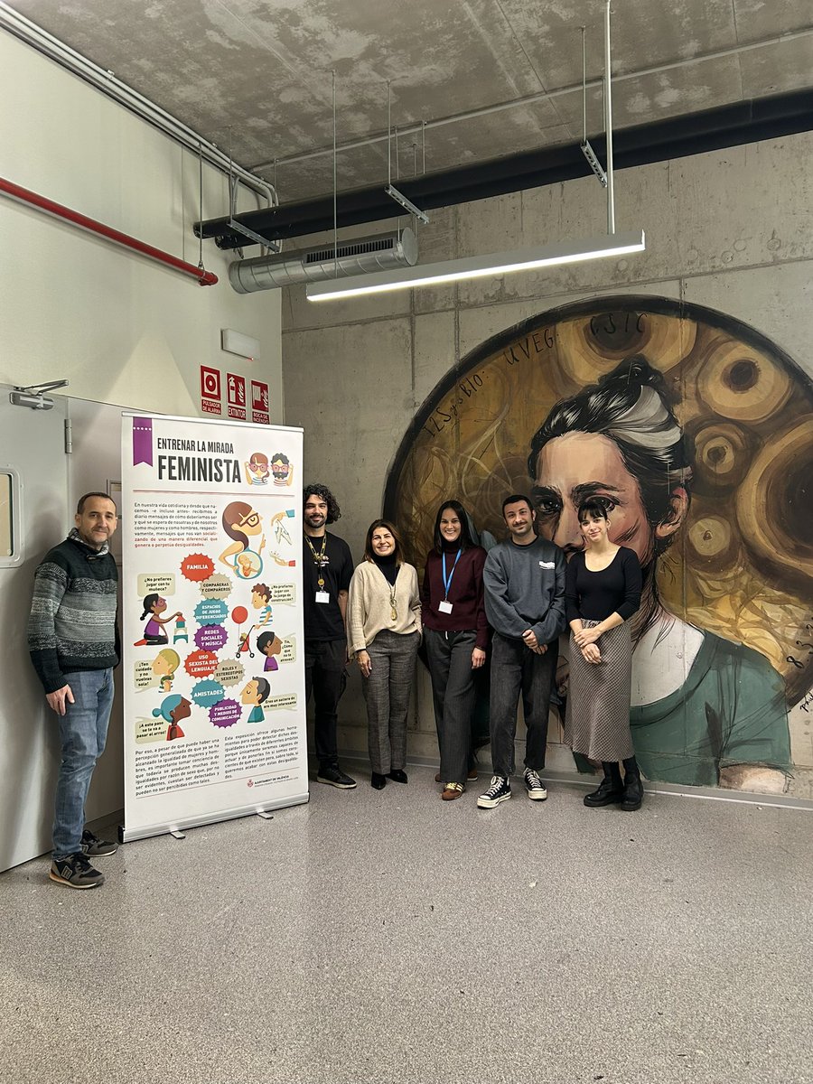Consuelo Escriva (@consueloescriva) on Twitter photo 11F : Día Internacional de la Mujer y la Niña en la Ciencia. La Comisión de Igualdad del <a href="/i2sysbio/">I2SysBio</a> reivindicamos esta fecha tan señalada.
<a href="/CMyC_CSIC/">Comisión Mujeres y Ciencia del CSIC</a>
<a href="/CSIC/">CSIC</a>
<a href="/igualtatUV/">Unitat d'Igualtat UV</a>
<a href="/parccientificuv/">PCUV</a> 11F : Día Internacional de la Mujer y la Niña en la Ciencia. La Comisión de Igualdad del <a href="/i2sysbio/">I2SysBio</a> reivindicamos esta fecha tan señalada.
<a href="/CMyC_CSIC/">Comisión Mujeres y Ciencia del CSIC</a>
<a href="/CSIC/">CSIC</a>
<a href="/igualtatUV/">Unitat d'Igualtat UV</a>
<a href="/parccientificuv/">PCUV</a>