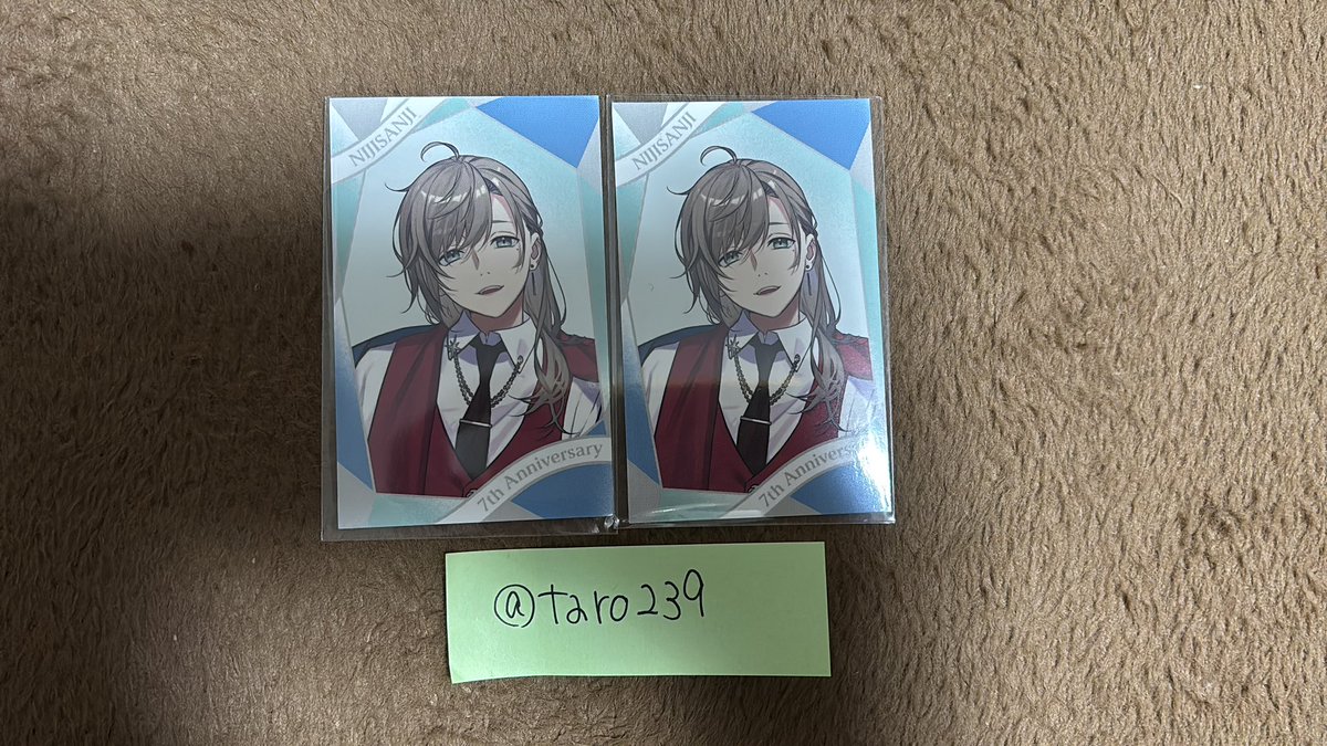 taro239's tweet photo. @okomeluv0523 検索より失礼いたします。
はじめまして、こんばんは。
当方🔫のNを所持しているのですが、🏢と🍝🍷のNと交換は可能でしょうか？ご検討の程よろしくお願いいたします。 https://t.co/aL06KQbAn5