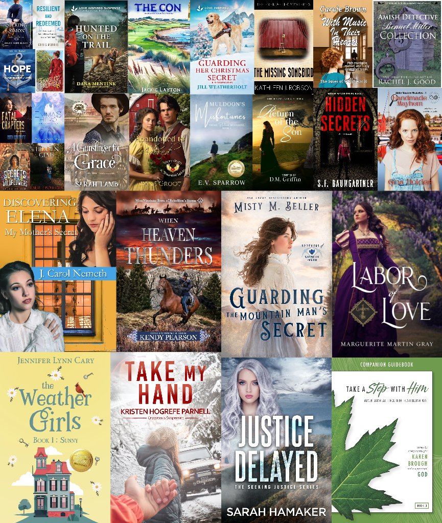 I have partnered with <a href="/Celebrate_Lit/">Celebrate Lit</a> to do a special giveaway!
Enter the We Love Our Readers contest for a chance to win a $50 Amazon gift card and over 25 e-books!
Click here to enter: bit.ly/4hyJYc0
This giveaway is going on through Feb 16.