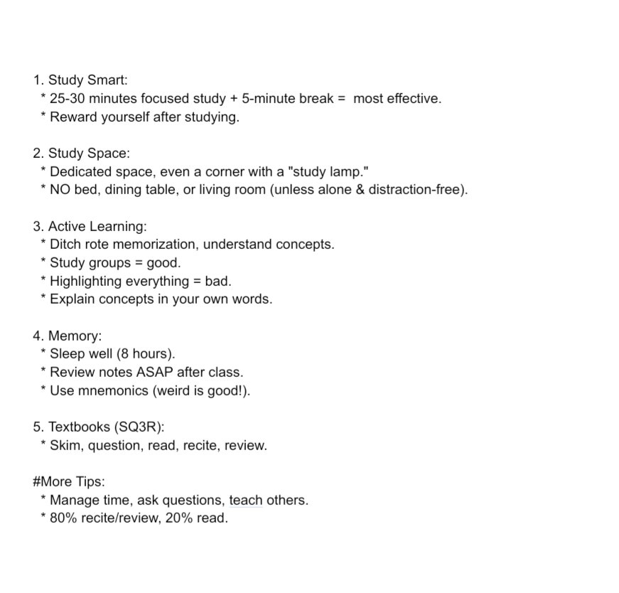 PromptXpert's tweet image. this guy is a productivity prodigy &amp;amp; in this video he lays out the exact blue print on how to Study Less Study Smart