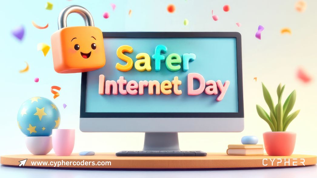 cyphercoders's tweet image. Today is Safer Internet Day! 🛡️
Let&apos;s empower our children to be confident and responsible digital citizens. As kids spend more time online, understanding internet safety is more crucial than ever.

#SaferInternetDay #CyberSafety #FutureCoders #DigitalSkills #OnlineSafety