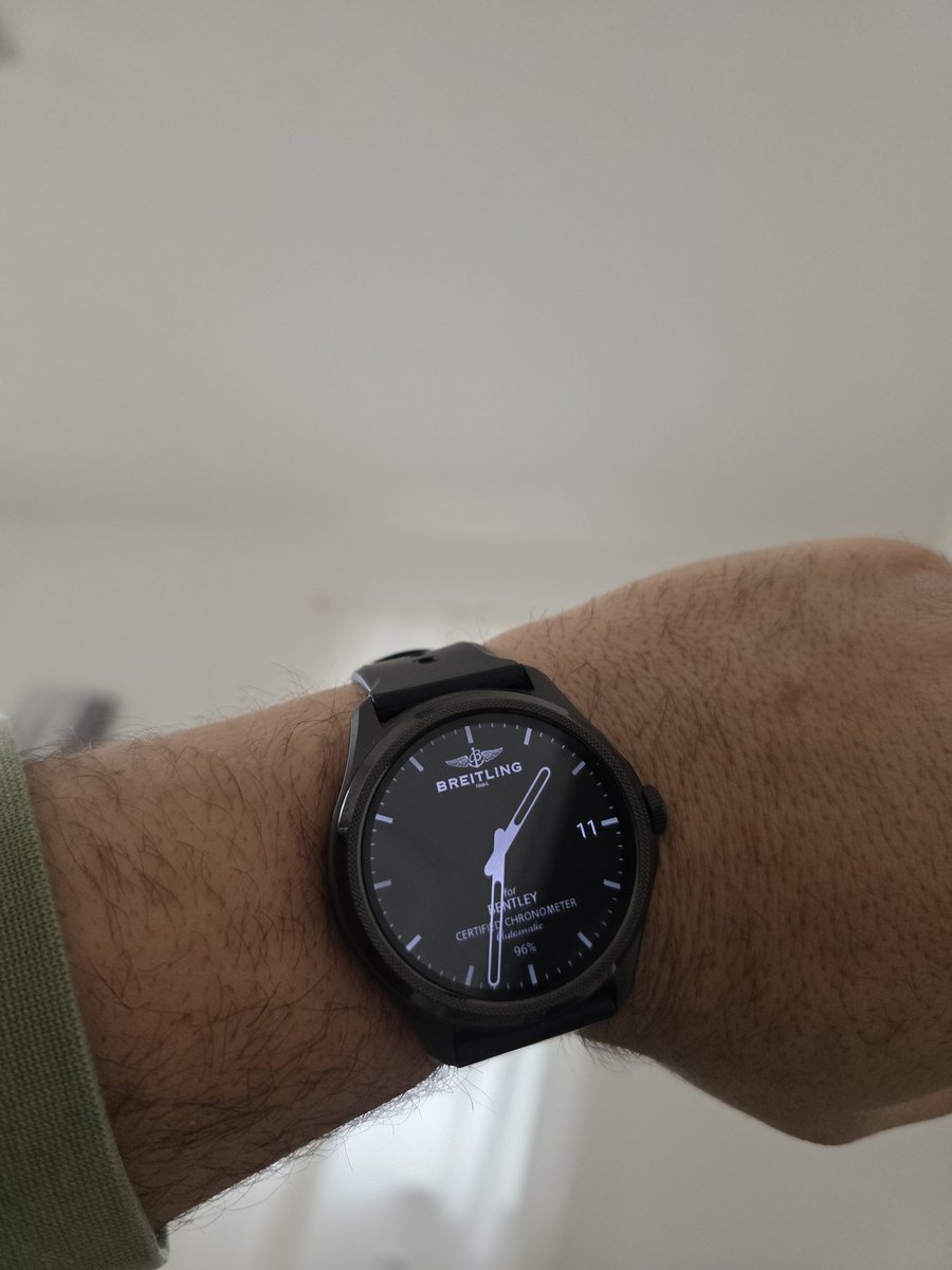 unxvsn's tweet image. Heute so 😁 
#TicwatchPro5