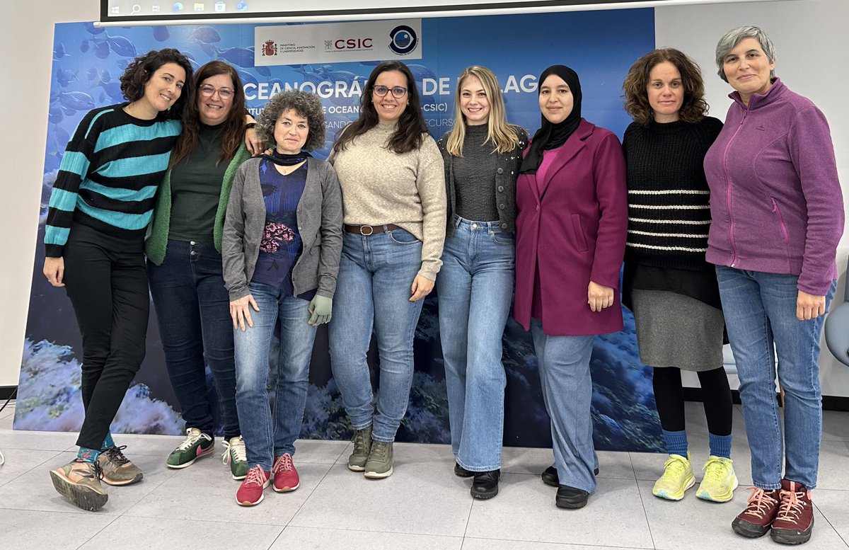 Desde nuestro grupo, queremos seguir reivindicando el papel de las mujeres en Ciencia. Cada vez somos más, y lideramos más, pero aún hace falta que se nos dé más visivilidad para que las niñas de hoy tengan referentes en quienes inspirarse. Feliz #11F <a href="/IEO_Malaga/">IEO Málaga 🌊⛴️🐟🌡️🔬</a>"