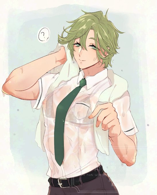 ☔️透けてますよ 