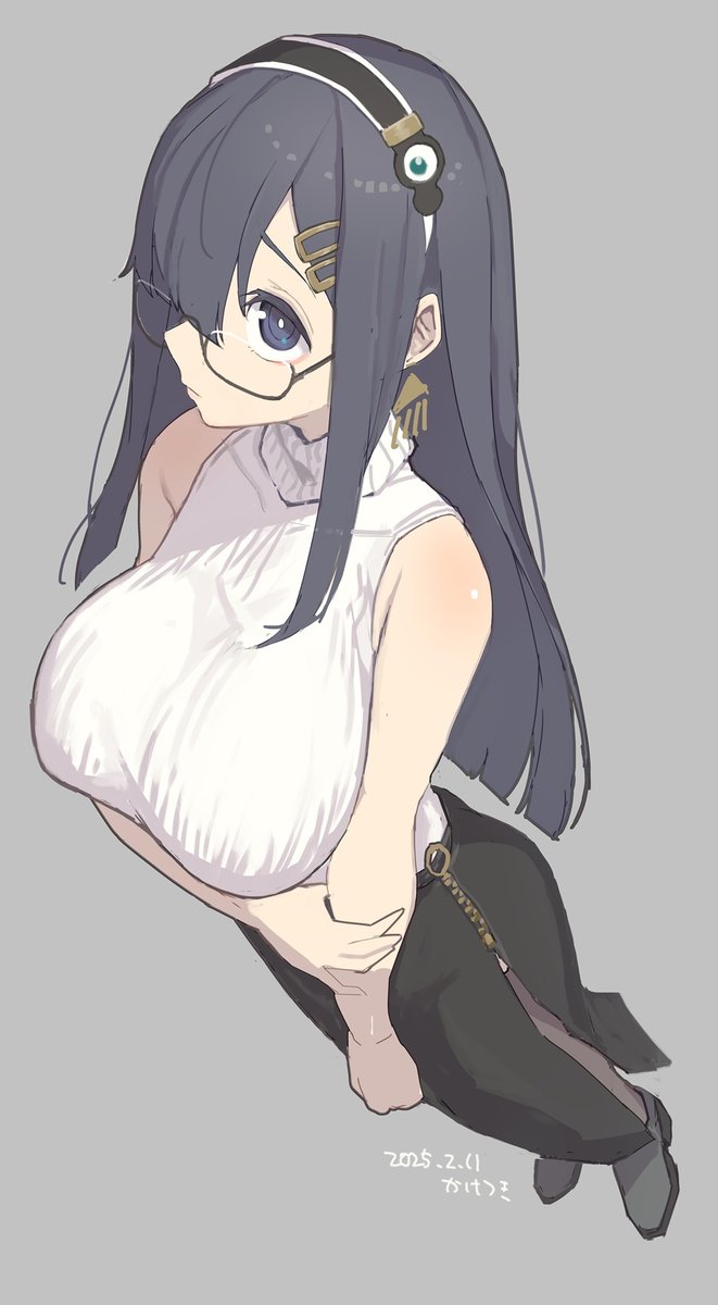 「イメージ聞いたら描いてみたくなったので…」|音雨府心のイラスト