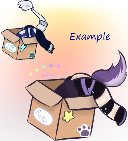 DipperDotsVT's tweet photo. Opening these for a bit! Climb on into a box with me! (Please dm if you're interested) 💫🐾 #Vtuber #ENVtuber #YCH #ychcommission https://t.co/tUGV4jPjPs