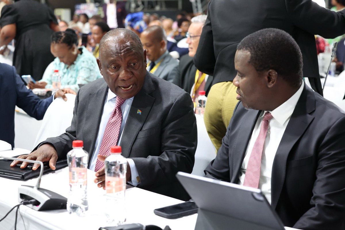 The Presidency 🇿🇦 tweet media