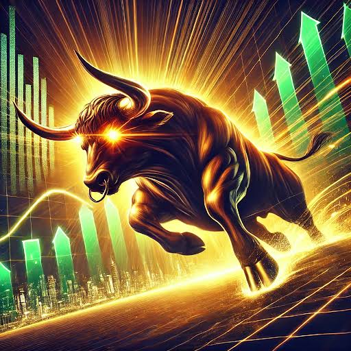 Golden Bulls! 🐂

Are you ready for the biggest bull run of this century? 🤨

If yes say GM 👊