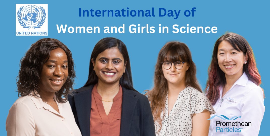 👩‍🔬 Today we celebrate the UN’s #IDWGS! Gender diversity within our team has brought a range of ideas, opinions and experiences to the work we do in #MOFs, driving positive change. Let's continue to close the gender gap in science!