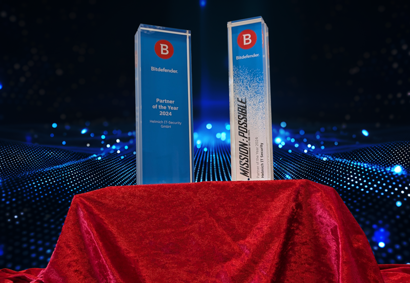 HelmichSecurity's tweet image. 🌟 EMEA Partner of the Year 2024 🌟

Nach DACH nun auch europaweit ausgezeichnet! 

Danke an das gesamte @Bitdefender_DE Team für die großartige Zusammenarbeit. Gemeinsam bleiben wir auf Erfolgskurs! 🚀

Der EMEA-Award hat einen Ehrenplatz – direkt neben dem für DACH erhalten.😉