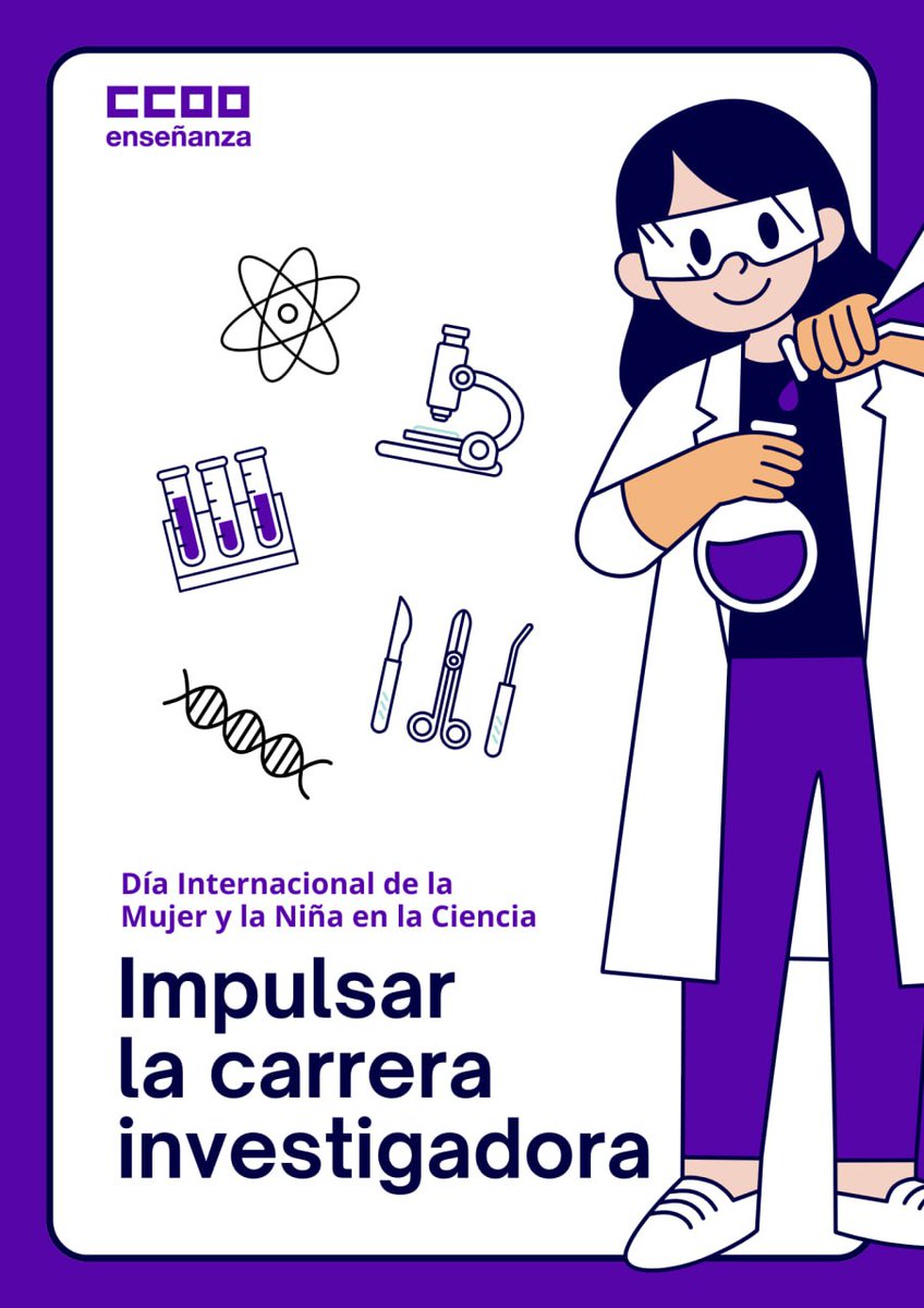 Feminismo es libertad ✊🧪🧬🛰️📈📚
#STEM #11STEM #11F2025 #WomenInScience