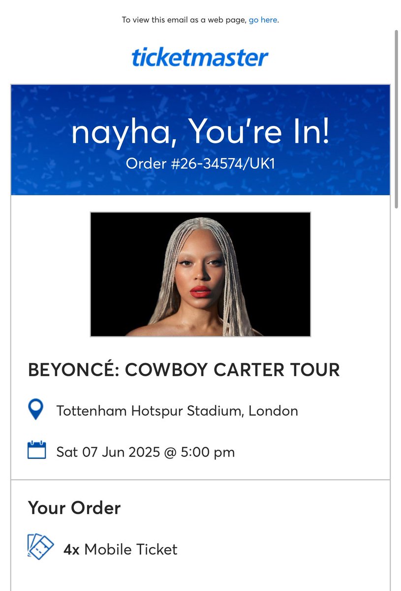 Yasssss #Beyhivepresale