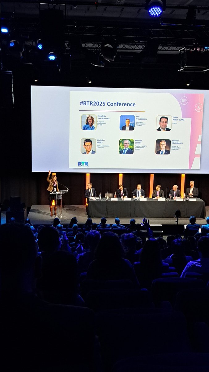 Bob Flynn (@ei_bflynn) on Twitter photo Delighted to be attending the #RTR2025 Road Transport Research Days in Brussels. Rosalinde Van Der Viles, Director of Clean Planet <a href="/RosalindeEu/">Rosalinde van der Vlies</a> <a href="/EU_Commission/">European Commission</a> opening the event. <a href="/HorizonEuropeIE/">Horizon Europe Ireland</a> <a href="/Entirl/">Enterprise Ireland</a> . Watch the event live at rtrconference.eu Delighted to be attending the #RTR2025 Road Transport Research Days in Brussels. Rosalinde Van Der Viles, Director of Clean Planet <a href="/RosalindeEu/">Rosalinde van der Vlies</a> <a href="/EU_Commission/">European Commission</a> opening the event. <a href="/HorizonEuropeIE/">Horizon Europe Ireland</a> <a href="/Entirl/">Enterprise Ireland</a> . Watch the event live at rtrconference.eu