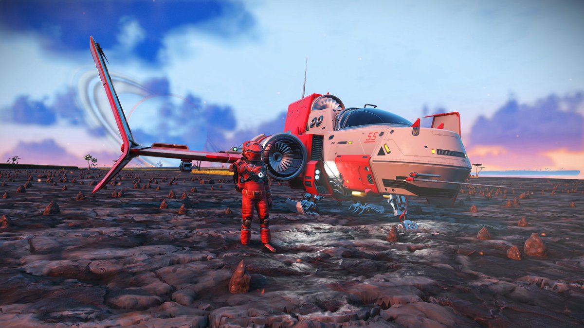 vonximo's tweet image. #NoMansSky