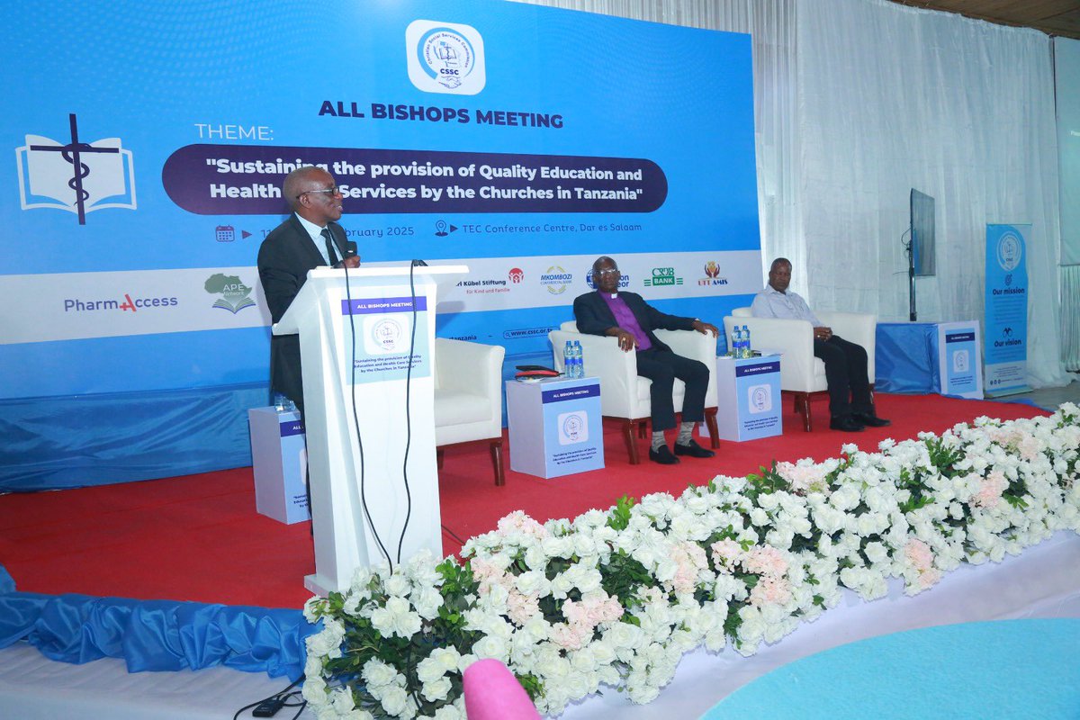 CSSC Tanzania tweet media