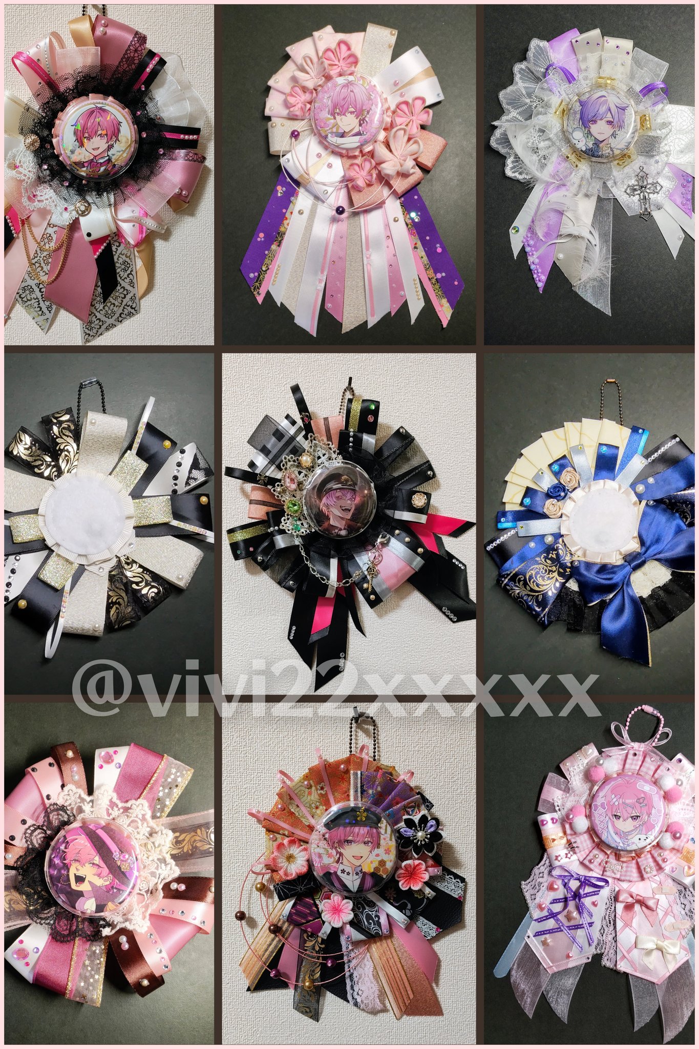 ハンドメイド　オーダー受付ページ　　♡ロゼットわんこ　パネル♡ ハンドメイド オーダー受付ページ ♡ロゼットわんこ パネル♡