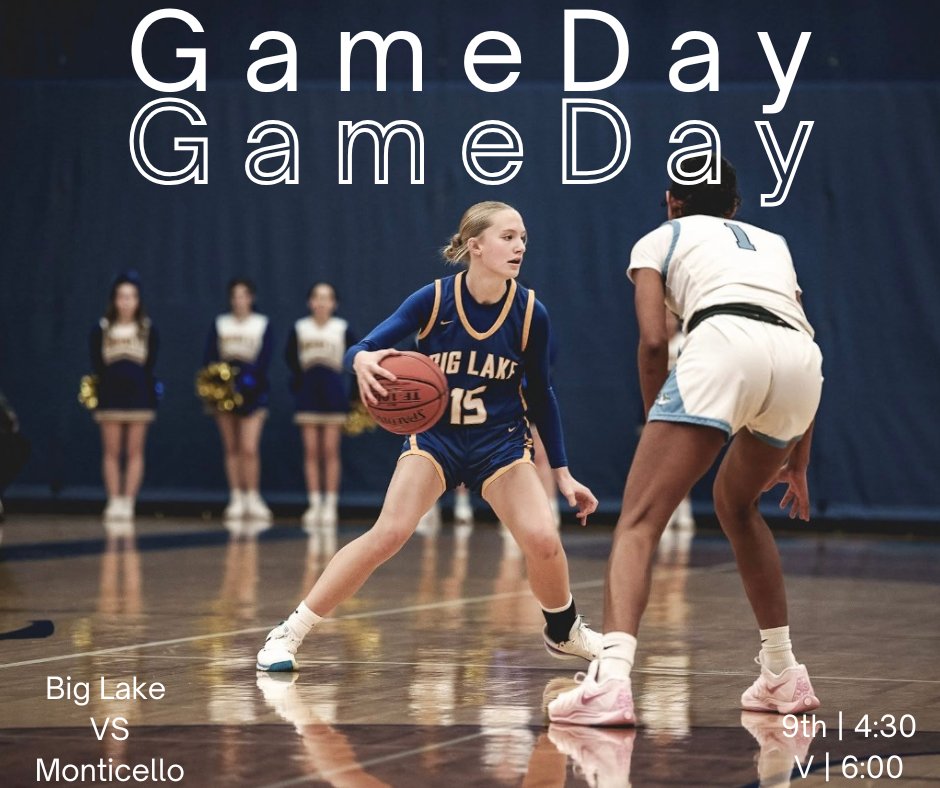 GAME DAY! Double Header against Monticello! Come on out &amp; support!! 

🗓 TODAY! February 11th, 2025
📍 HOME
⏰ 9th @ 4:30
⏰ Varsity @ 6