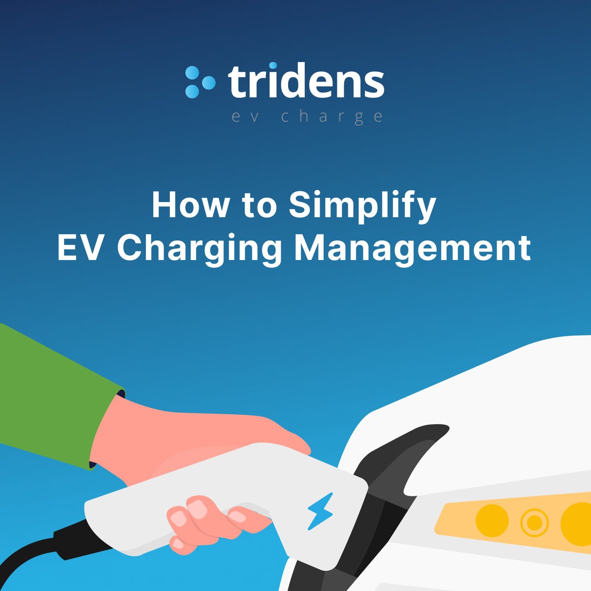 TridensTech's tweet photo. We're simplifying #EVcharging management with AI! 🤖
Visit Tridens at Hall C6, Booth C6.154 during #Power2Drive to see how it works in action 🚗💡
#TheSmarterE #FutureOfMobility #MesseMuenchen