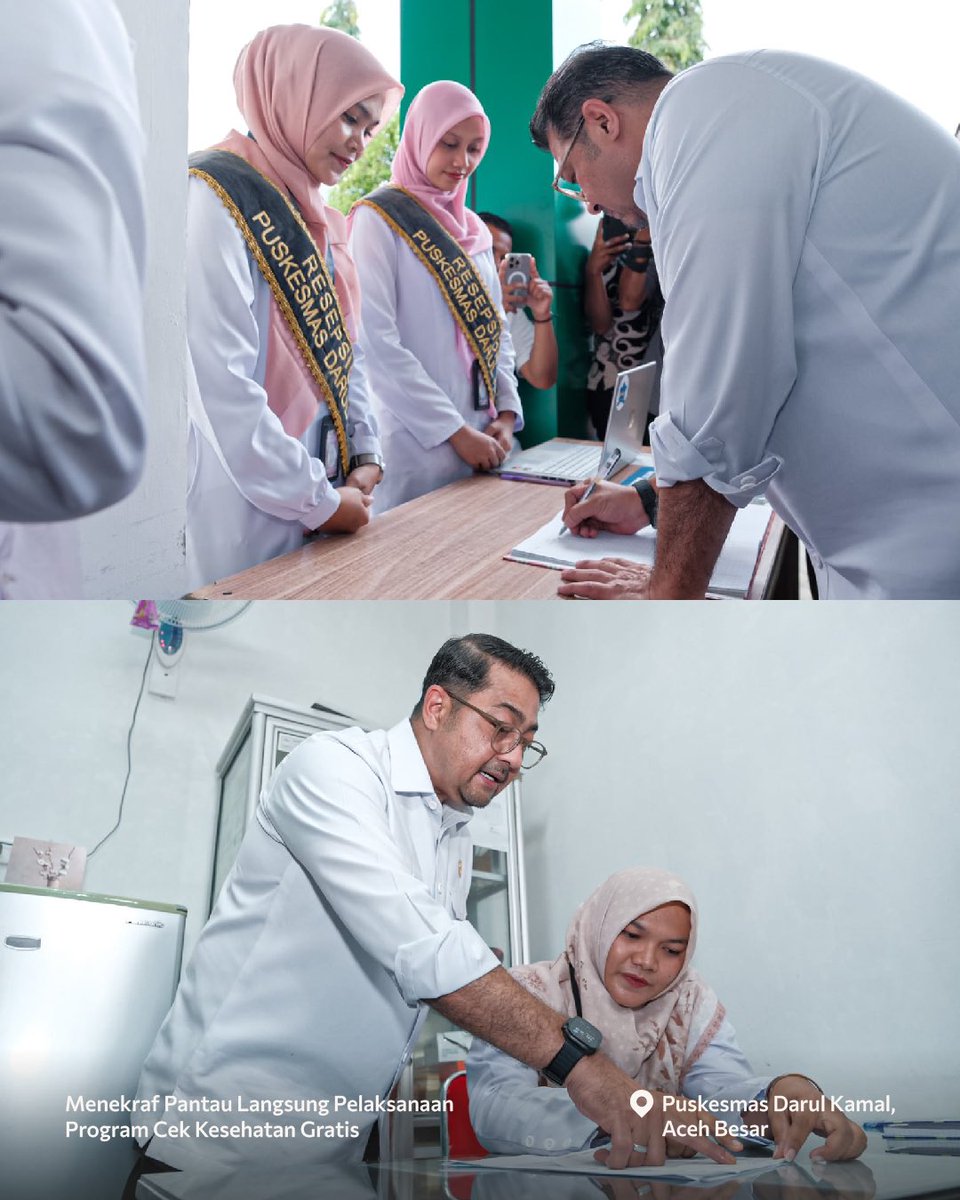 Ada kado spesial buat rakyat Indonesia!🥰🩵

Seluruh rakyat Indonesia yang sedang berulang tahun, dapat kado dari negara berupa Cek Kesehatan Gratis (CKG). 🫰🎁