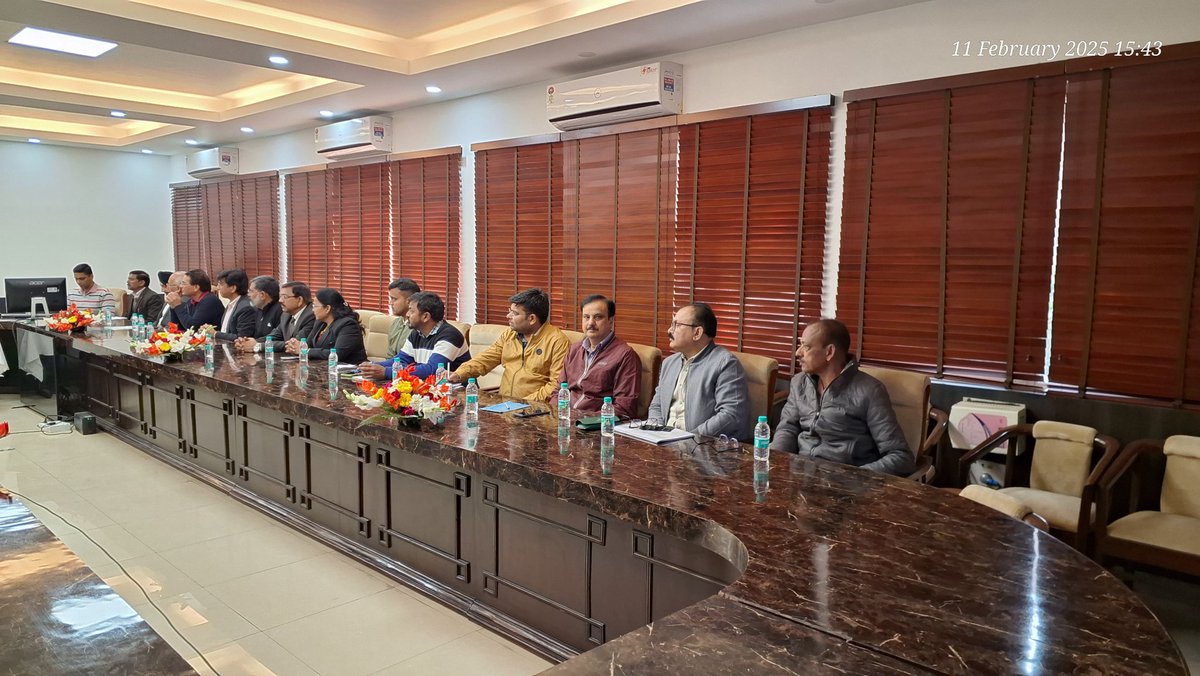 Post Union Budget-2025 interactive session with Stake Holders (viz. Advocates, CAs, consultants and others) was held by the department. The session was chaired by Dr. Prem Verma, IRS, Pr.Commissioner, Central GST, Meerut.
<a href="/cbic_india/">CBIC</a> 
<a href="/CGSTGBNagar/">CGST Gautam Buddh Nagar</a> 
<a href="/CGSTGhaziabad/">CGST Ghaziabad</a>