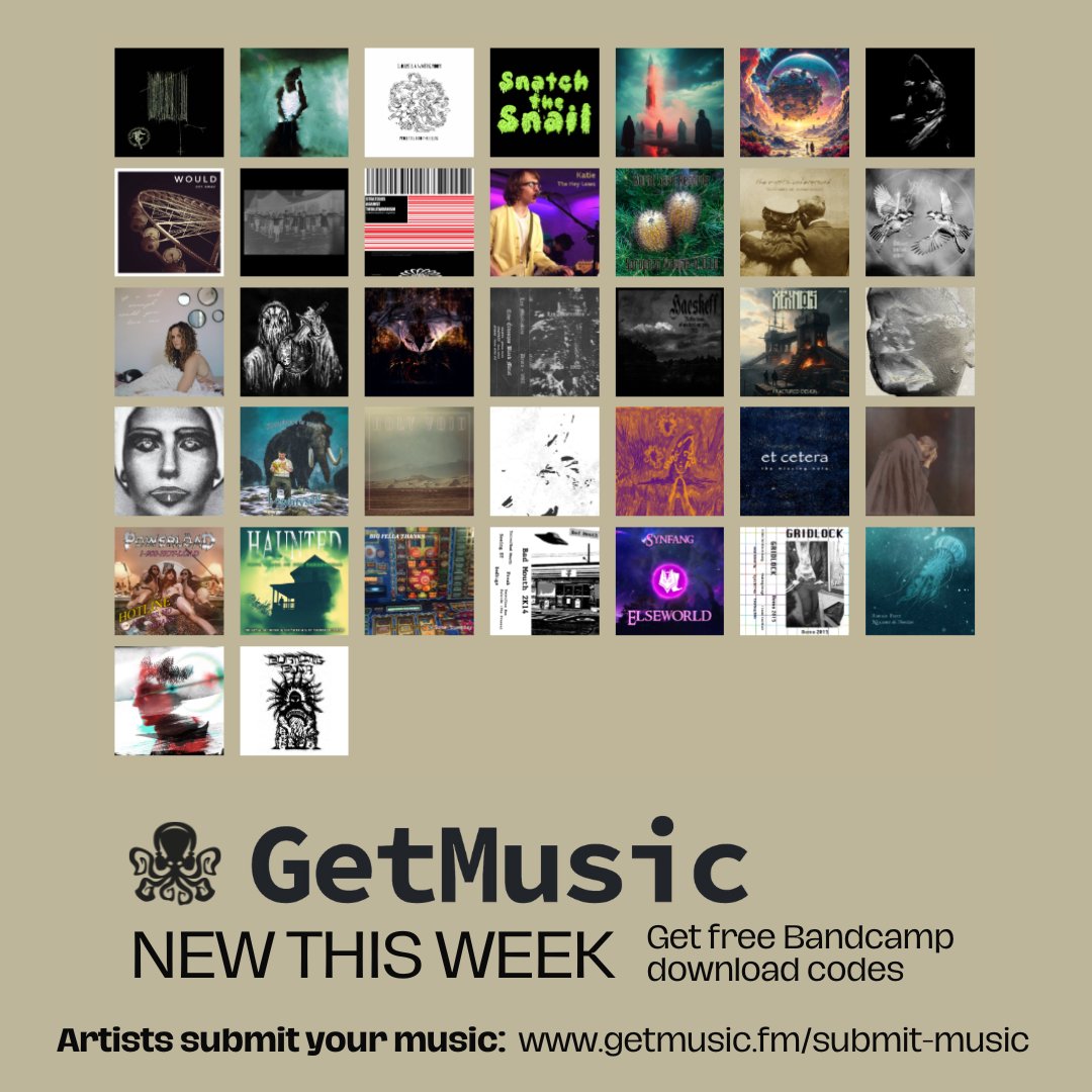 GetMusicfm's tweet image. New this week

@sandrom303 @valentBAAL @TrveErdesqueBM @ThyVeils  @Synfang @PinceOreilles @ArcaneSynthetic @burningbushkc

#music #midtempo #phonk #scifi #garagerock #gothrock #berlinschool #spacewave #folkrock #indierock #dungeonsynth #collaborative #sinister #auckland #hardrock