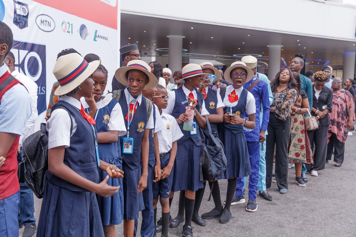 sam_adeyemi's tweet photo. Our Scholarship Tickets gave students & teachers a life-changing opportunity at SHIFT Conference! 🚀
A true SHIFT happens when we empower the next generation. Grateful to have these schools on this journey!
#SHIFTwithSam #Leadership #Growth #NationalSHIFT https://t.co/j01tKGTK1I