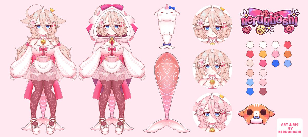 Neruu 🌷🩷 tweet media