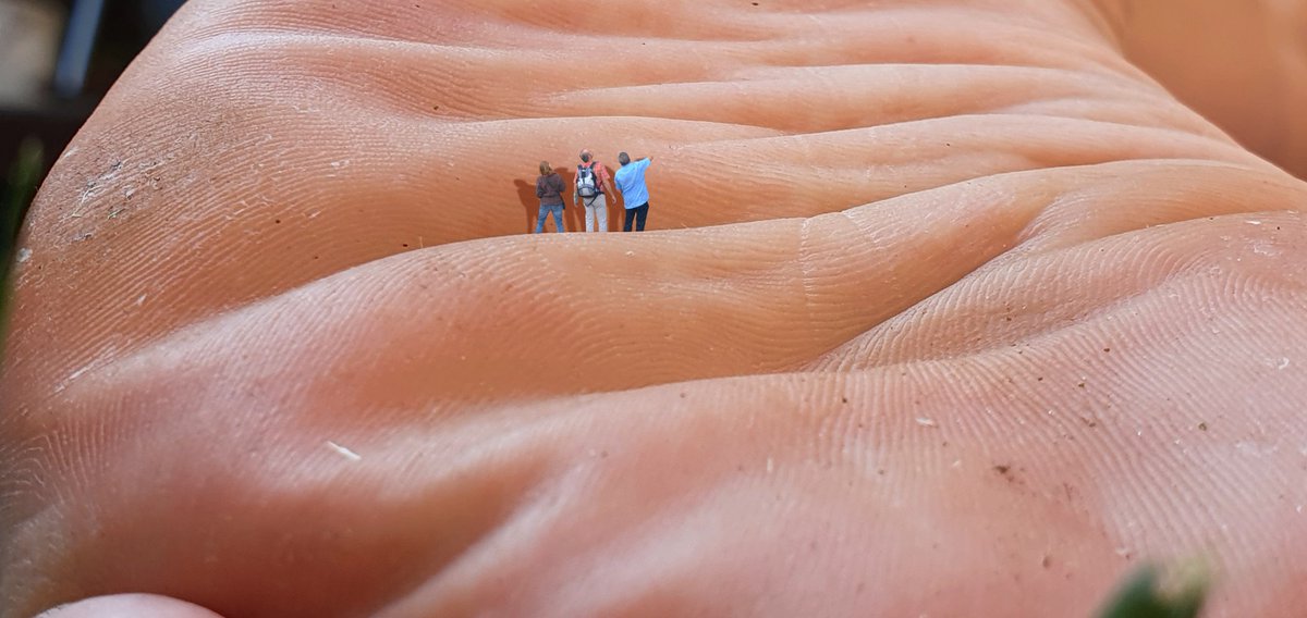 Giantess_Elle's tweet image. I'm all for extreme tourism, but if you're dumb enough to shrink yourself for 'content,' you deserve what's coming.

Heads-up to all aspiring influencers—I don’t hesitate.

#sizetwitter #giantess