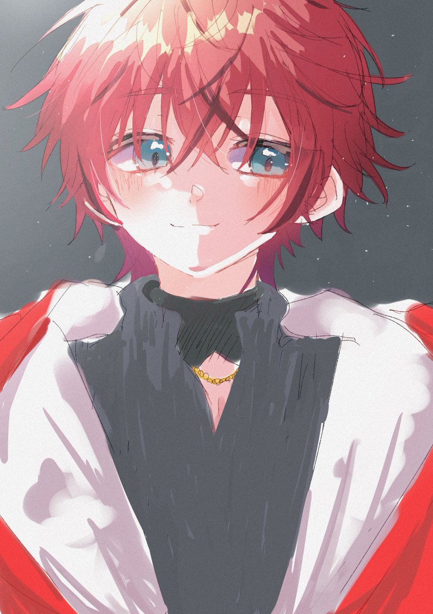 ロゼ君ページ ロゼの絵 ロゼくんのビジュアルがとても良い…🥹❤️✨