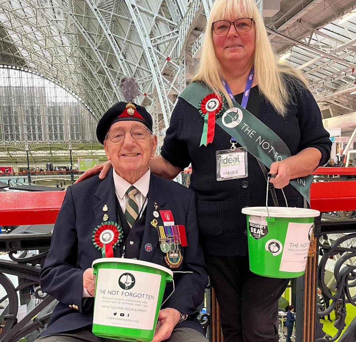 The Not Forgotten (@thenotforgotten) on Twitter photo HELP! We need more volunteers to help collect for us at Ideal Home Show 21 March-6 April at London's Olympia! Can you help us out for a day, or even just a few hours?
Thank you to everyone who has volunteered already. To volunteer please email sarah@thenotforgotten.org Thank you! HELP! We need more volunteers to help collect for us at Ideal Home Show 21 March-6 April at London's Olympia! Can you help us out for a day, or even just a few hours?
Thank you to everyone who has volunteered already. To volunteer please email sarah@thenotforgotten.org Thank you!