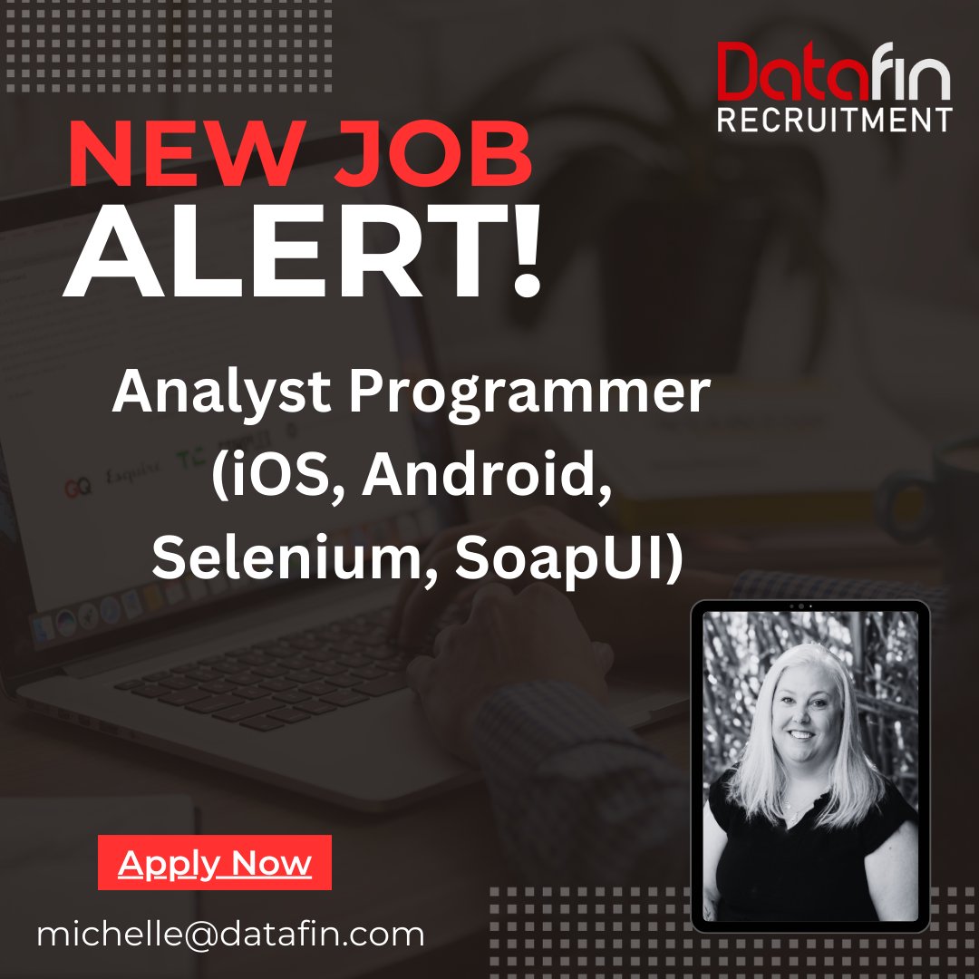 DatafinSA's tweet image. MANAGE, plan and organise the App testing of applications according to a test strategy, master test plan and quality standards as the next Analyst Programmer wanted by a reputable Multinational company.

Apply here - datafin.com/job/analyst-pr…

#analystprogrammer #datafinrecruitment