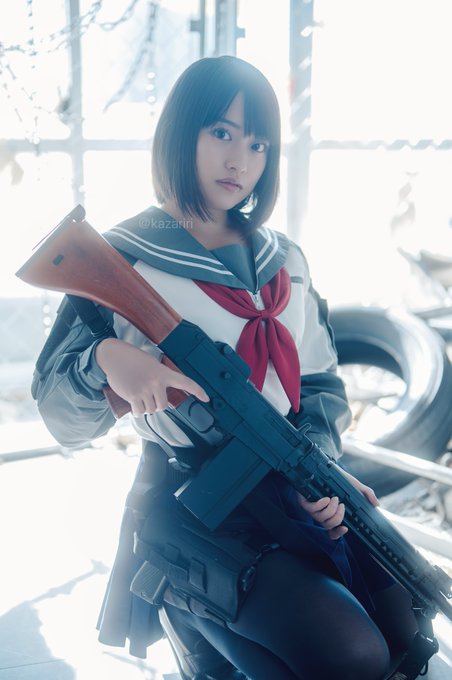 コスプレイヤーかざりのTwitter画像10