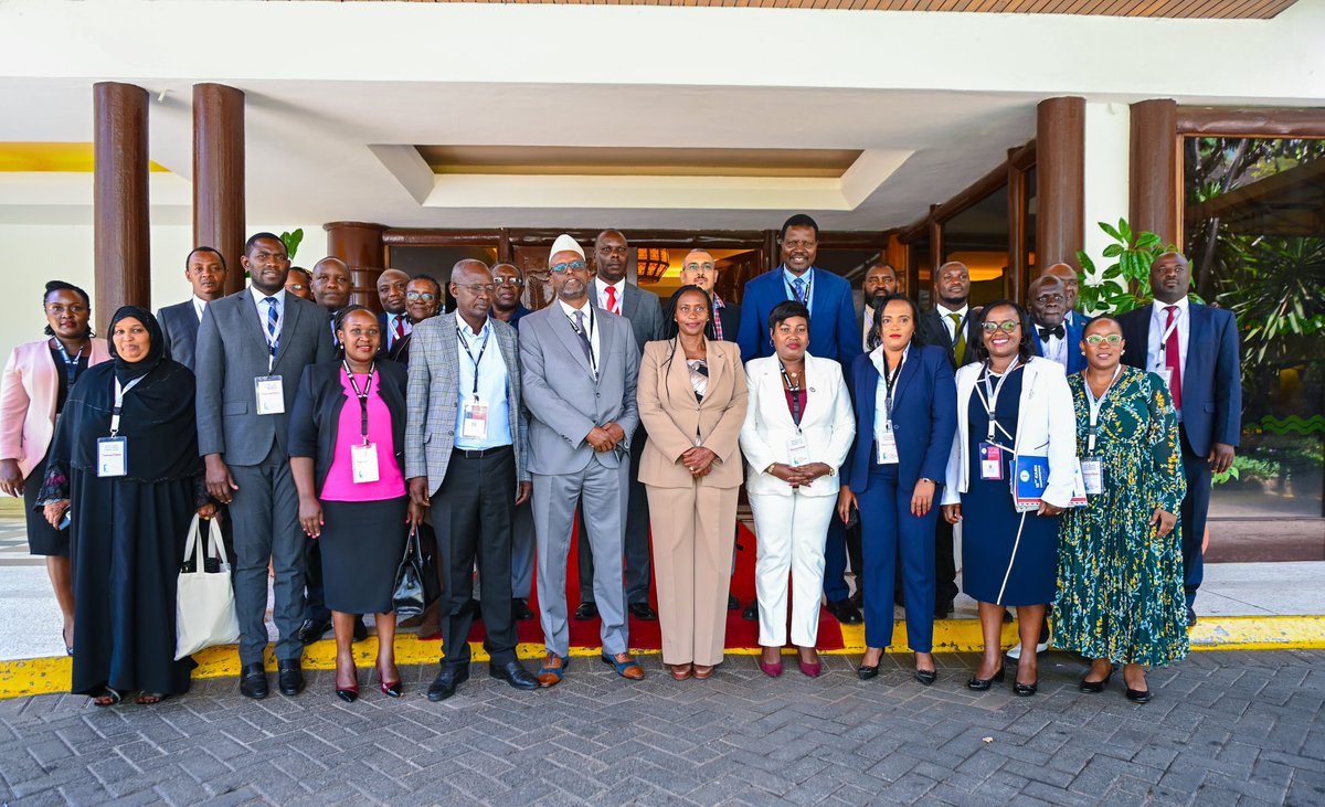 Mary Muthoni Muriuki, CBS, HSC tweet media