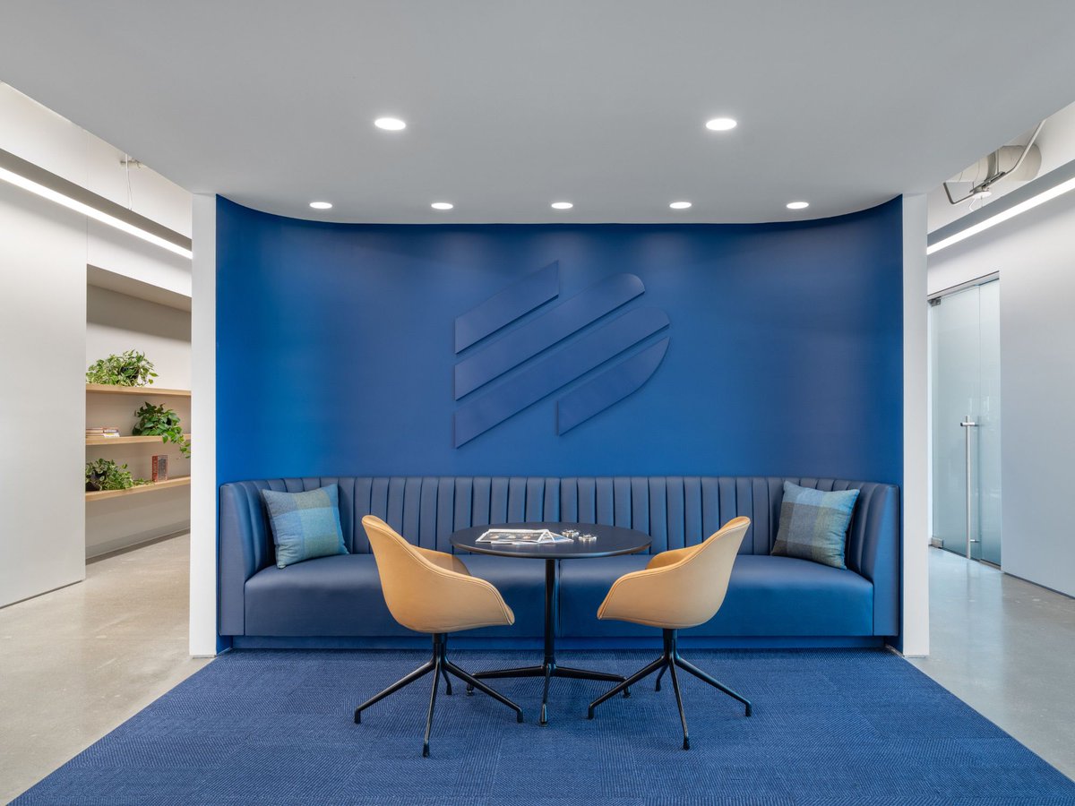 Inside Enterprise Bank &amp; Trust’s New Overland Park Office.  buff.ly/42Uk6mn