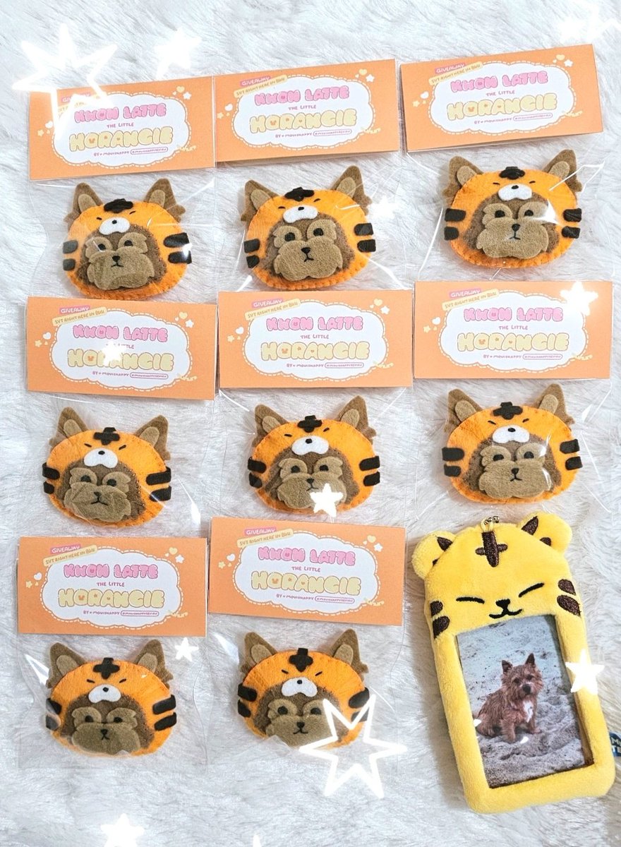 mouishappy's tweet photo. ✨️ felt brooch preview ✨️
🎁 latte gift for horangdan only!
เนื่องจากน้องเป็นงานแฮนเมด อาจจะมีบางตัวเบี้ยวบ้าง ใส่บิ๊กอายบ้าง ฯลฯ ตามภาษานะคะ ขอคนรับได้น้า เราตั้งใจเสกน้องๆมากๆเลยคับ 🥺🙌🏻
🩷 giveaway info on my pin 📌
#SVT_RIGHT_HERE_IN_BANGKOK
#กะรัตพระเวสสันดร https://t.co/FxbU4JXCRm