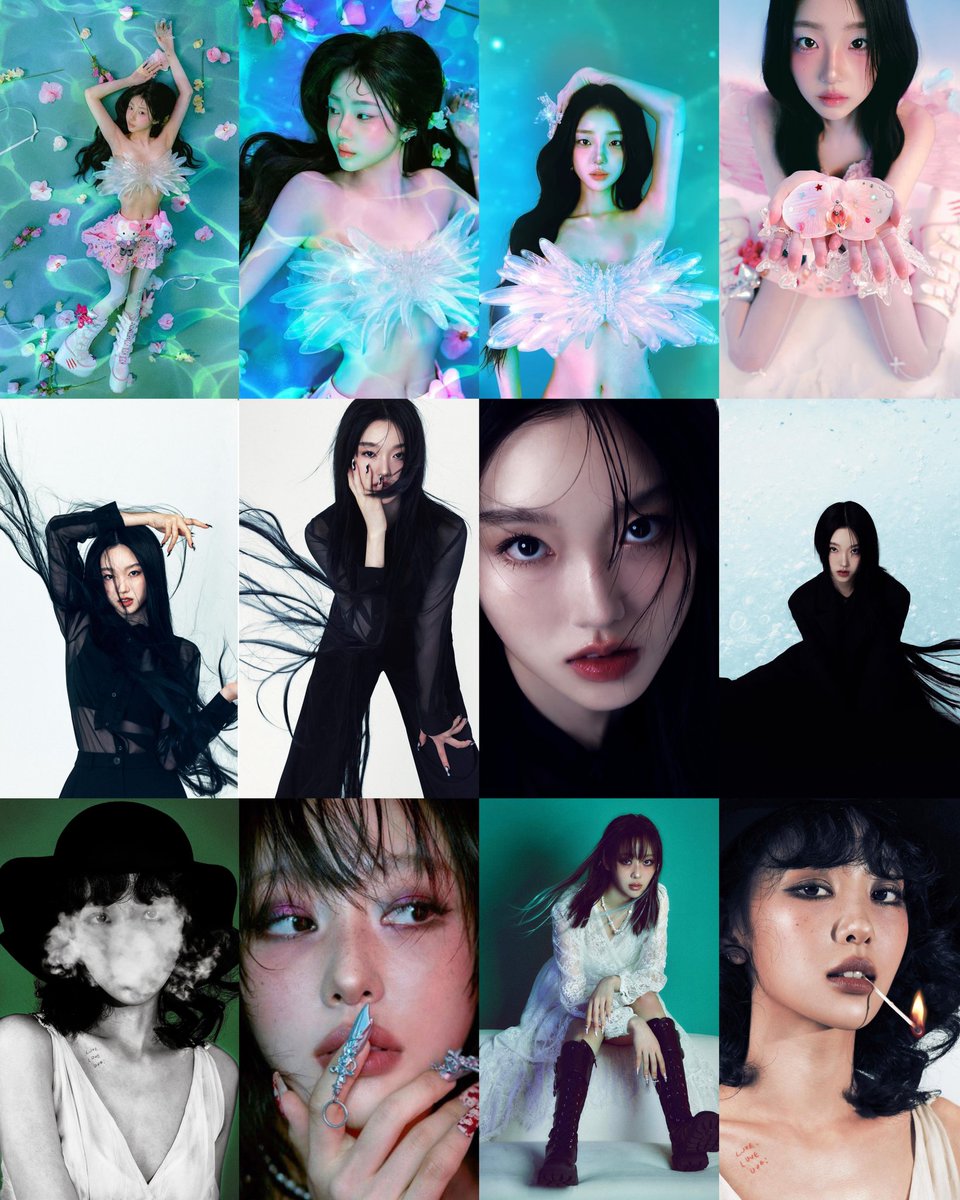 Forkimlip__12's tweet photo. I really want mugung to work with loona again.... Every photoshoot is a masterpiece https://t.co/pzxyNy9u5n