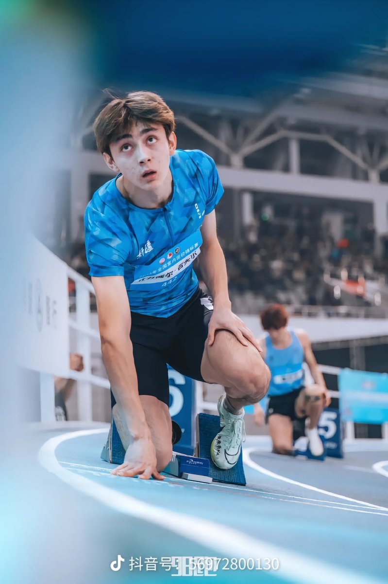 中国四百米的未来，颜值与实力并存。