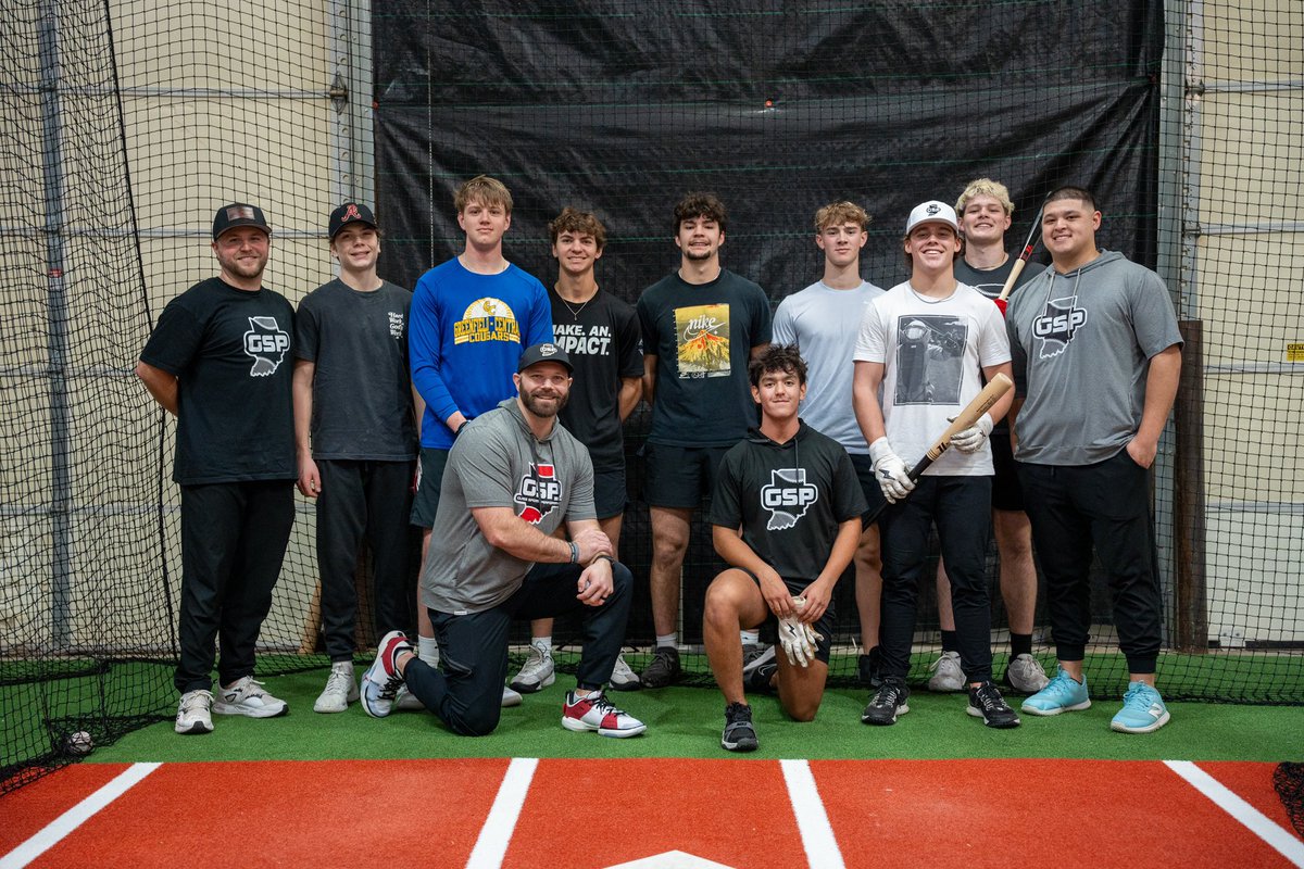 GSP Hitting (@gsp_hitting) on Twitter photo Group 1 brought the noise for Hoosier Bat Demo Day!
<a href="/matthew_kulig/">Matthew</a> <a href="/csaff32/">Cooper Safford</a> <a href="/Gabe_Garcia07/">Gabe Garcia</a> <a href="/DrewJolley2027/">Drew Jolley</a> <a href="/spencersull27/">Spencer Sullivan</a> <a href="/JacksonHar71067/">Jackson Harris</a> <a href="/lincolnhoffman_/">Lincoln Hoffman</a> <a href="/ganelson40/">Grady Nelson</a> Group 1 brought the noise for Hoosier Bat Demo Day!
<a href="/matthew_kulig/">Matthew</a> <a href="/csaff32/">Cooper Safford</a> <a href="/Gabe_Garcia07/">Gabe Garcia</a> <a href="/DrewJolley2027/">Drew Jolley</a> <a href="/spencersull27/">Spencer Sullivan</a> <a href="/JacksonHar71067/">Jackson Harris</a> <a href="/lincolnhoffman_/">Lincoln Hoffman</a> <a href="/ganelson40/">Grady Nelson</a>