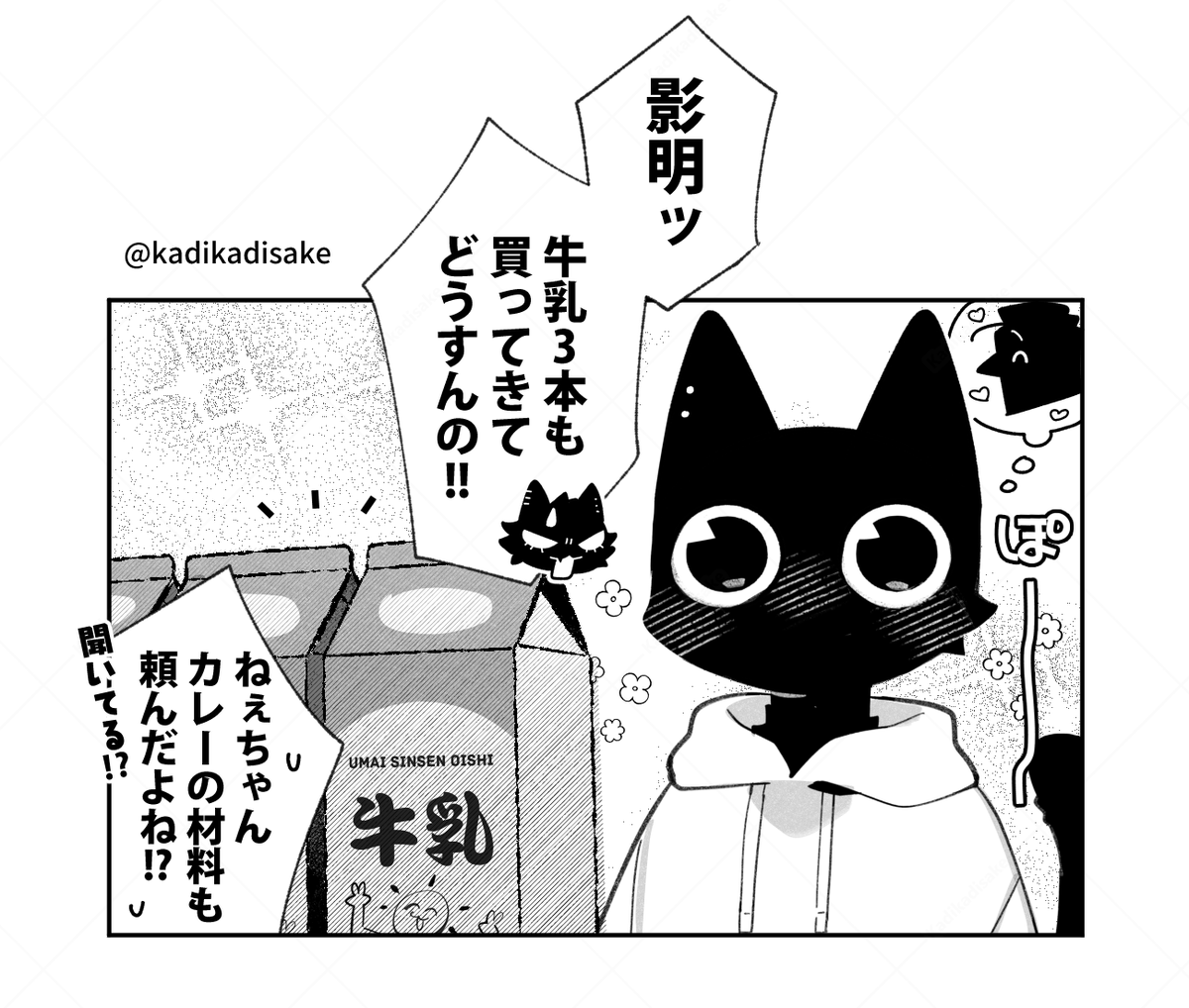 (2/2)🐈‍⬛🐦‍⬛ 