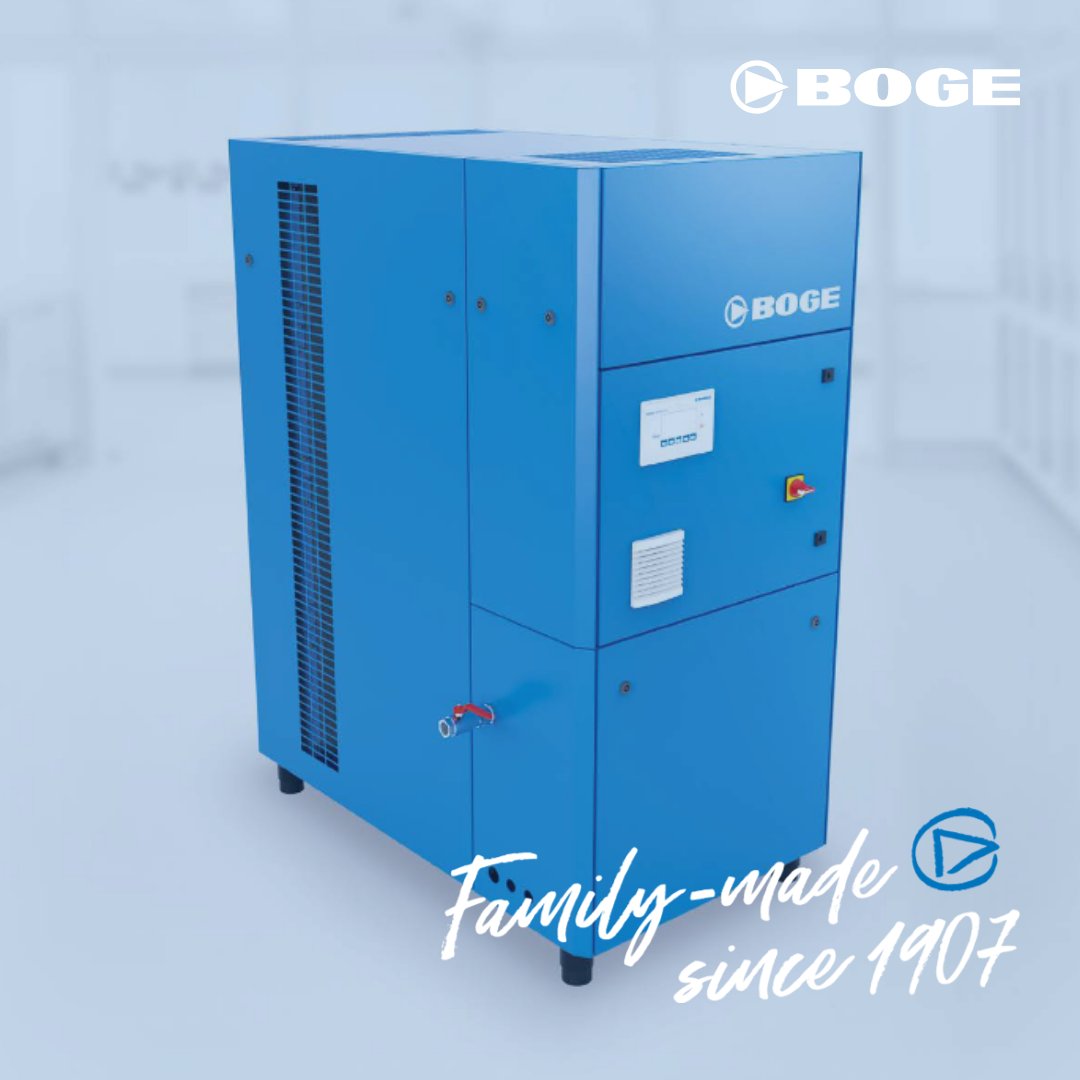 bogecompresores's tweet photo. Serie EO de #BOGE.
Equipos ideales para entornos en los que se necesita #airecomprimido exento de aceite y de alta calidad junto al lugar de trabajo, como ocurre en los #hospitales o los #laboratorios
https://t.co/X70hpSN9Mj
#compresores #ingeniería #compresordeaire https://t.co/3XqlAzro38